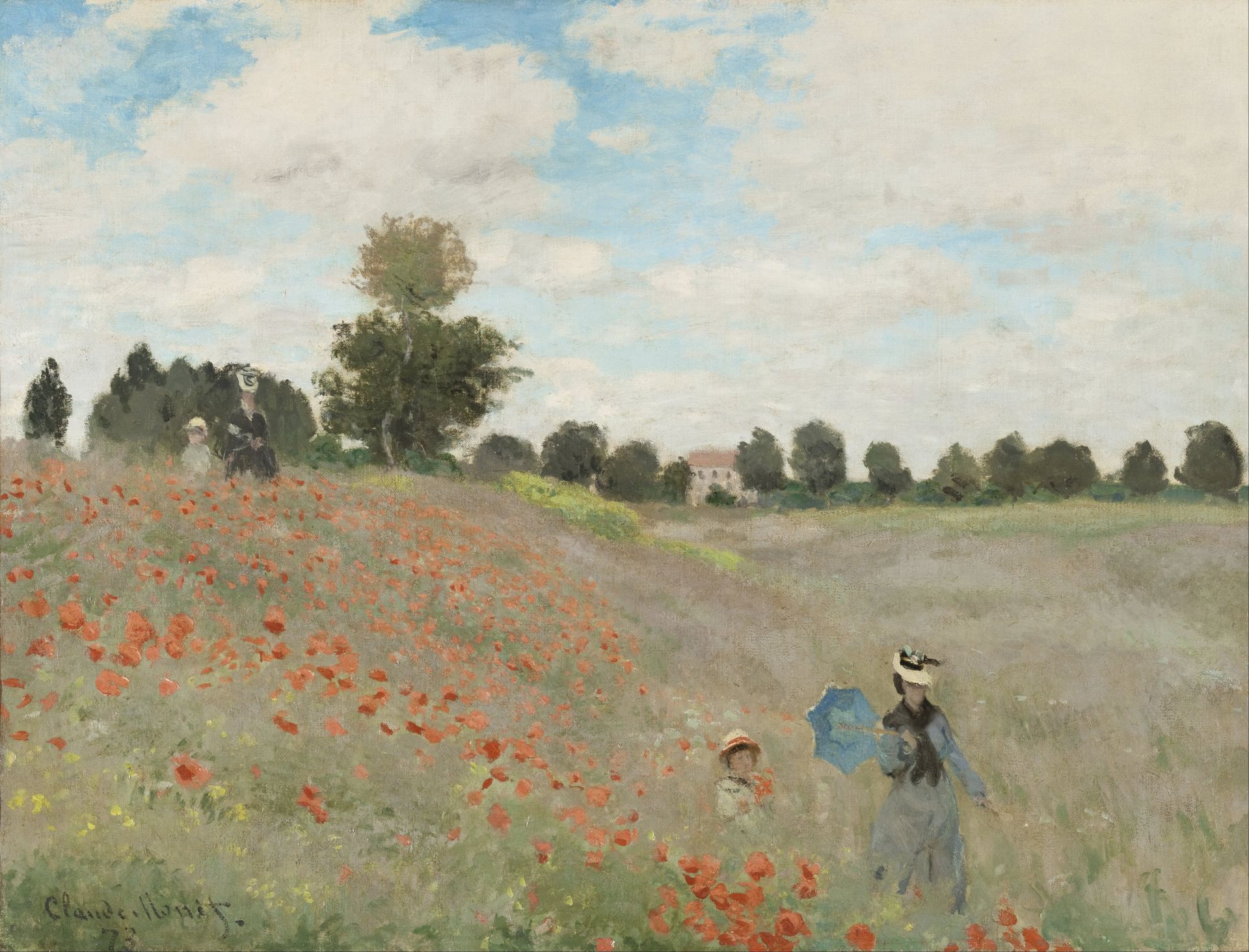 Claude Monet - Poppies 